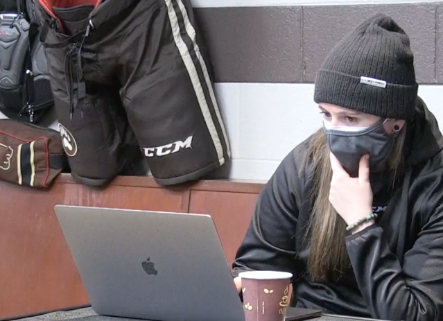 Engel-Natzke showing the way for women and girls in hockey